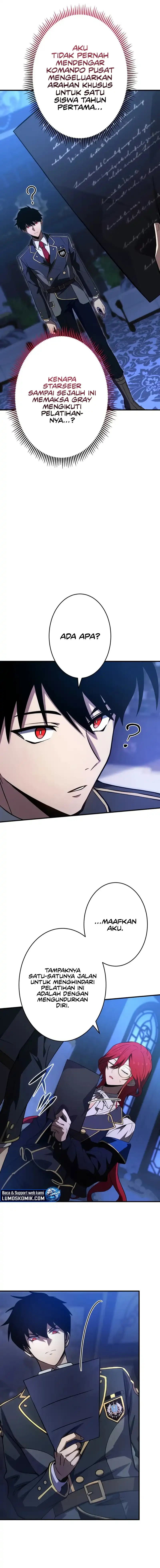The Dark Swordsman Returns Chapter 47 - halaman 7