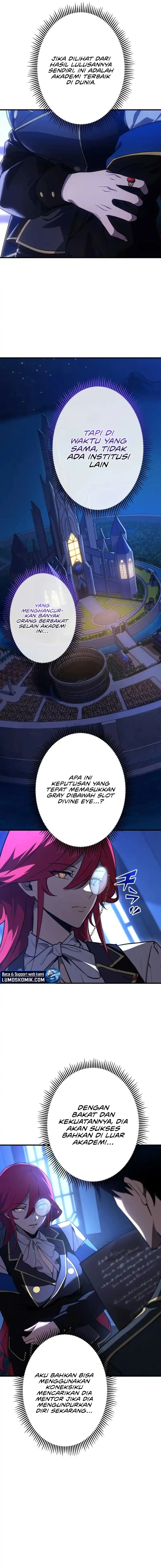 The Dark Swordsman Returns Chapter 47 - halaman 8