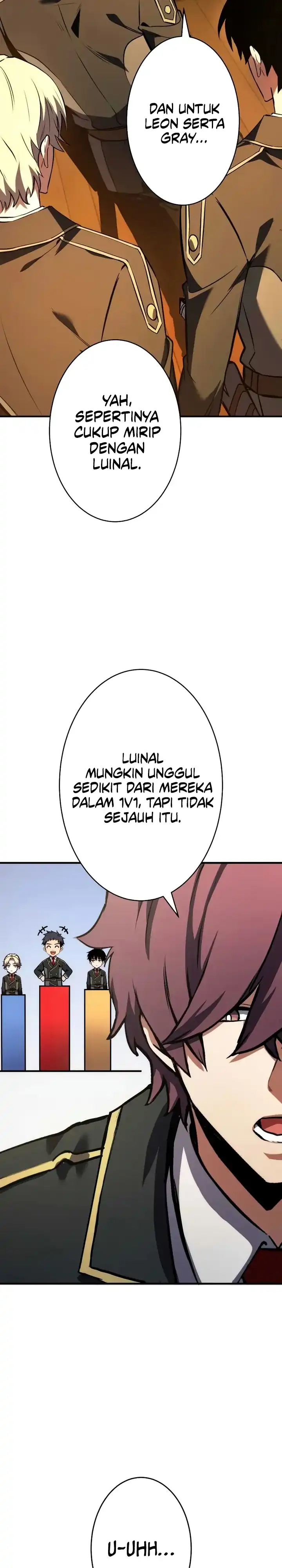 The Dark Swordsman Returns Chapter 48 - halaman 10