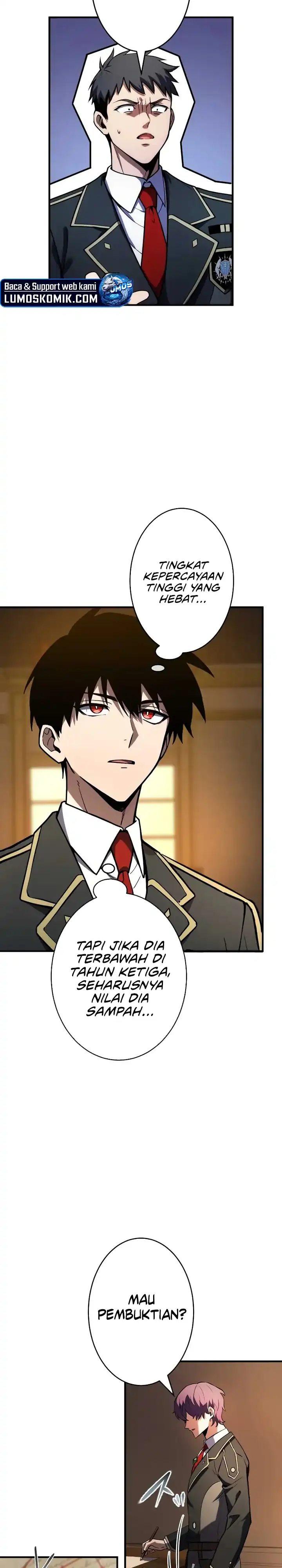 The Dark Swordsman Returns Chapter 48 - halaman 11