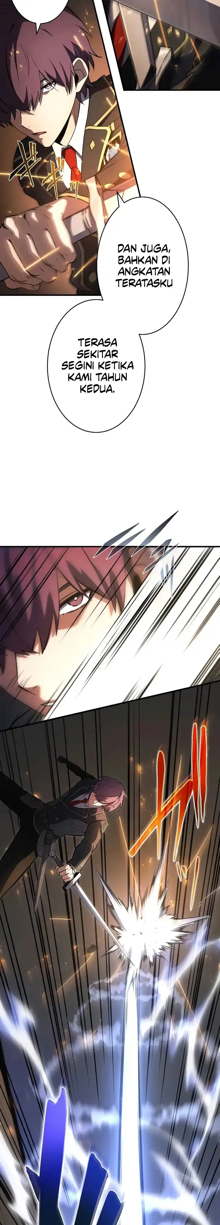The Dark Swordsman Returns Chapter 48 - halaman 15