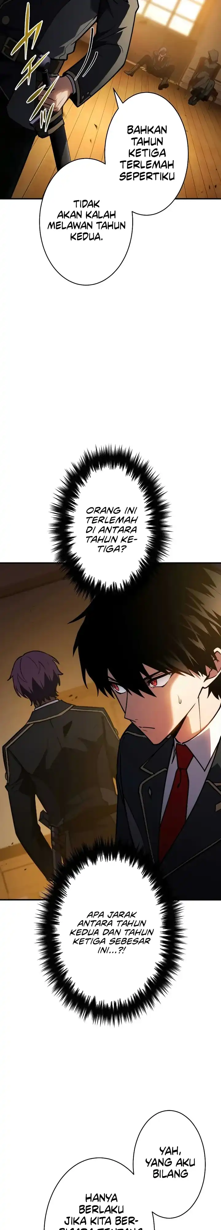 The Dark Swordsman Returns Chapter 48 - halaman 18