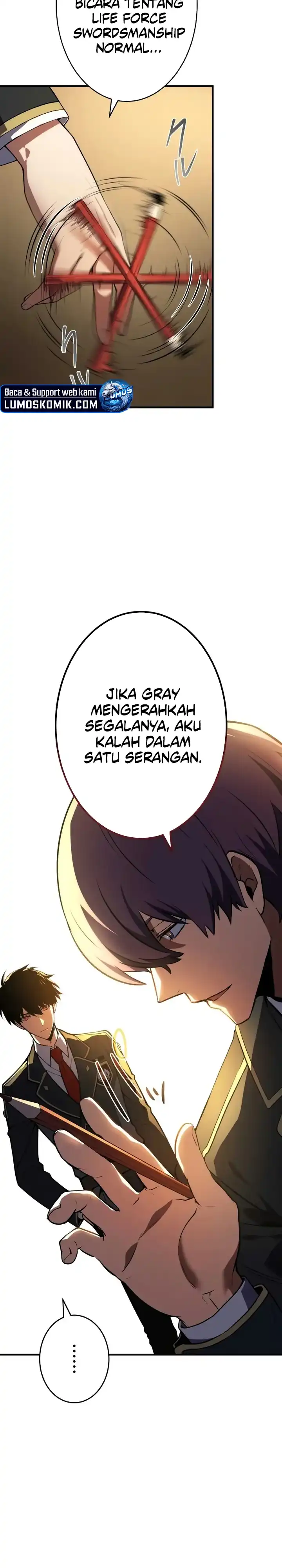 The Dark Swordsman Returns Chapter 48 - halaman 19