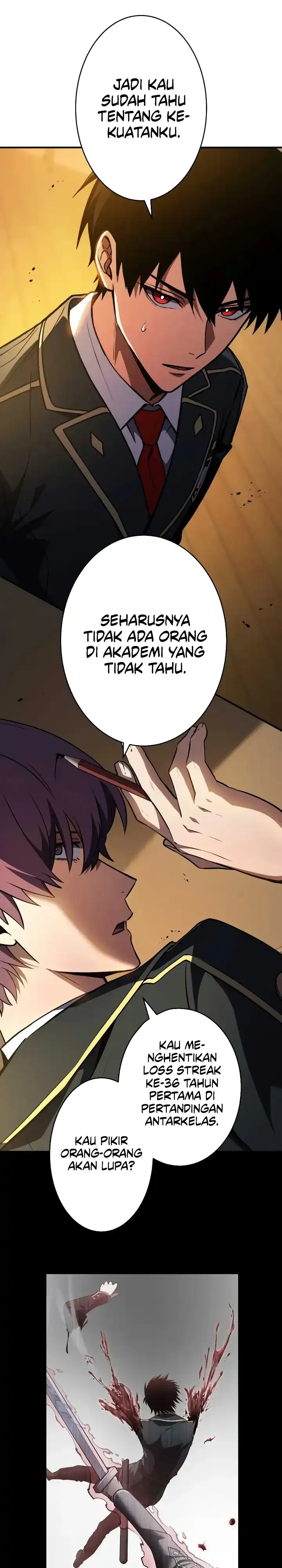 The Dark Swordsman Returns Chapter 48 - halaman 20