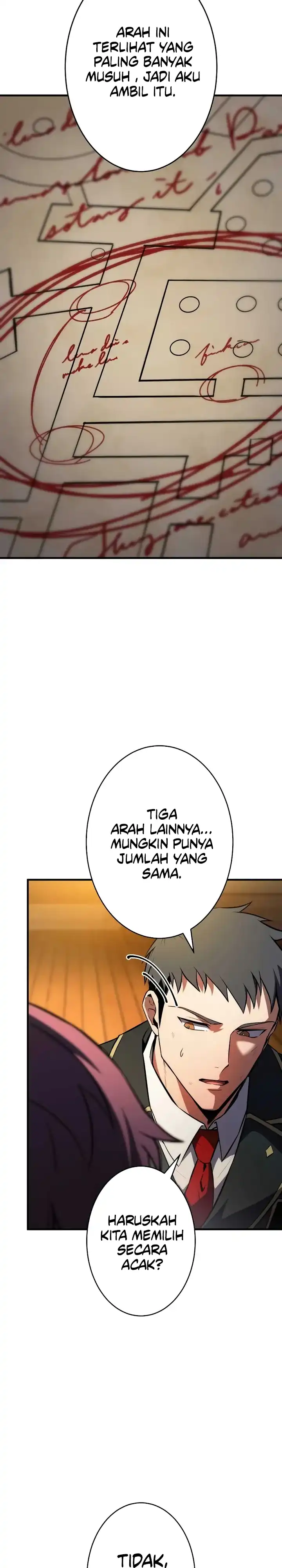 The Dark Swordsman Returns Chapter 48 - halaman 26