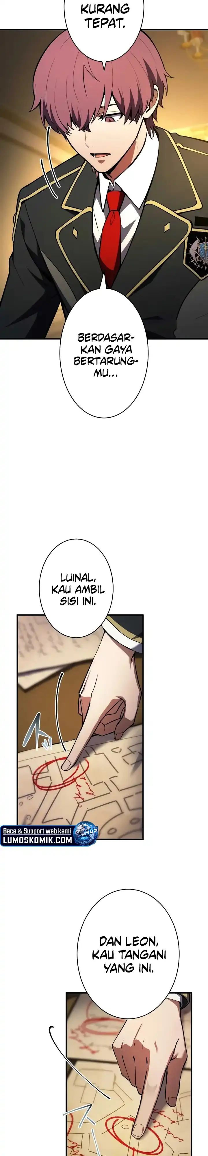 The Dark Swordsman Returns Chapter 48 - halaman 27