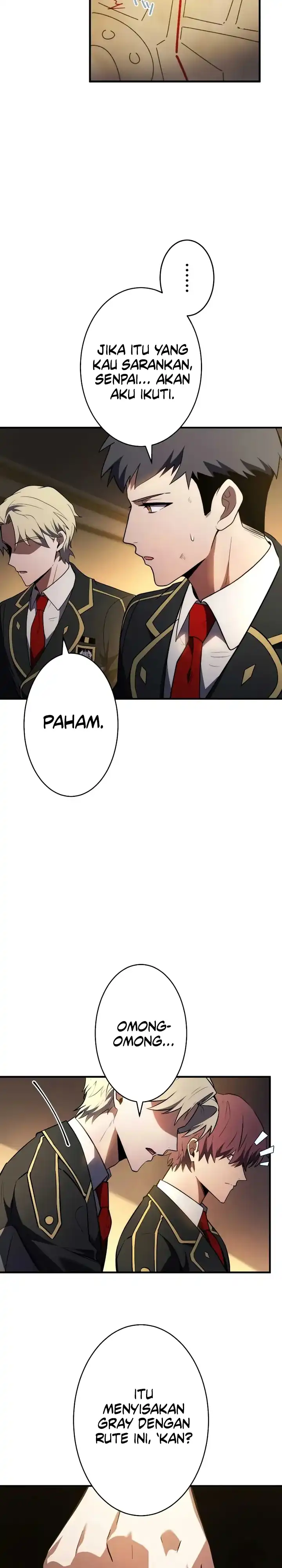 The Dark Swordsman Returns Chapter 48 - halaman 28