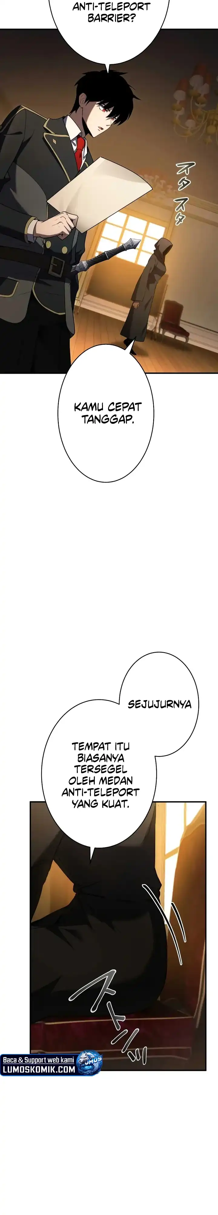 The Dark Swordsman Returns Chapter 48 - halaman 3