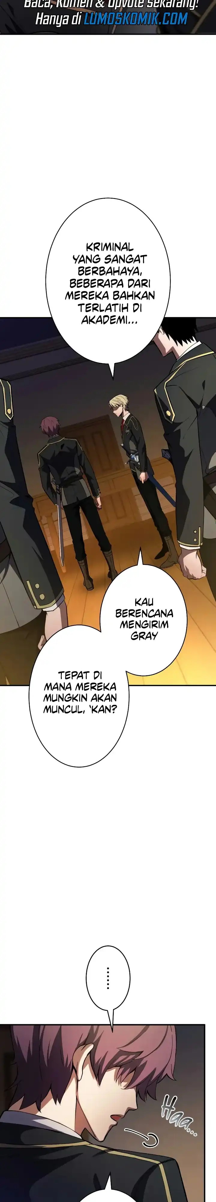 The Dark Swordsman Returns Chapter 48 - halaman 31