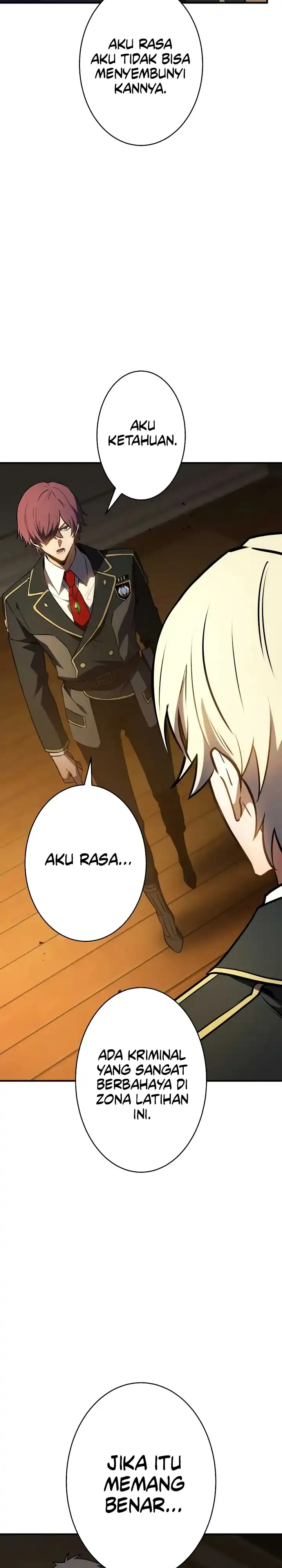 The Dark Swordsman Returns Chapter 48 - halaman 32