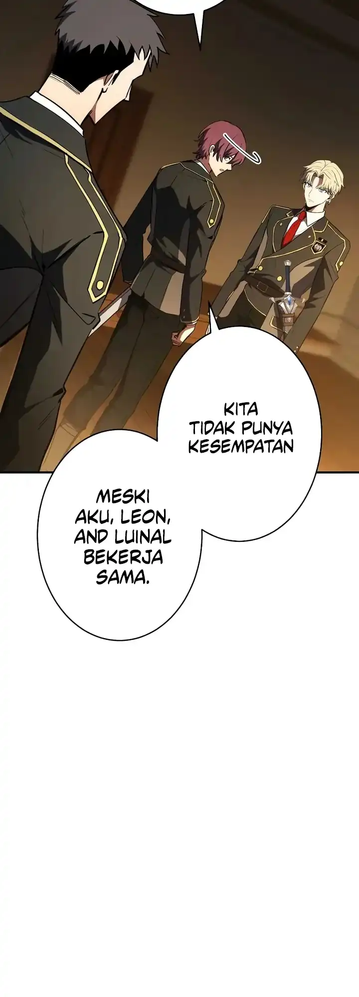 The Dark Swordsman Returns Chapter 48 - halaman 33