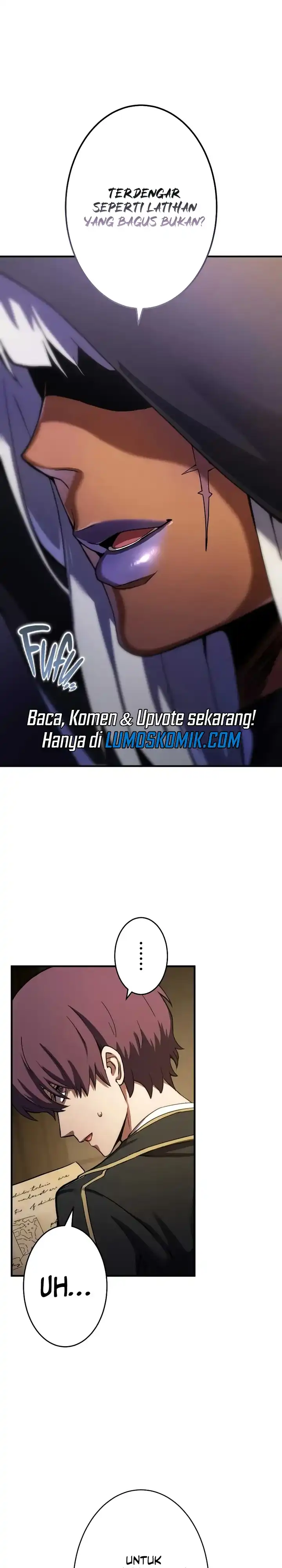 The Dark Swordsman Returns Chapter 48 - halaman 6