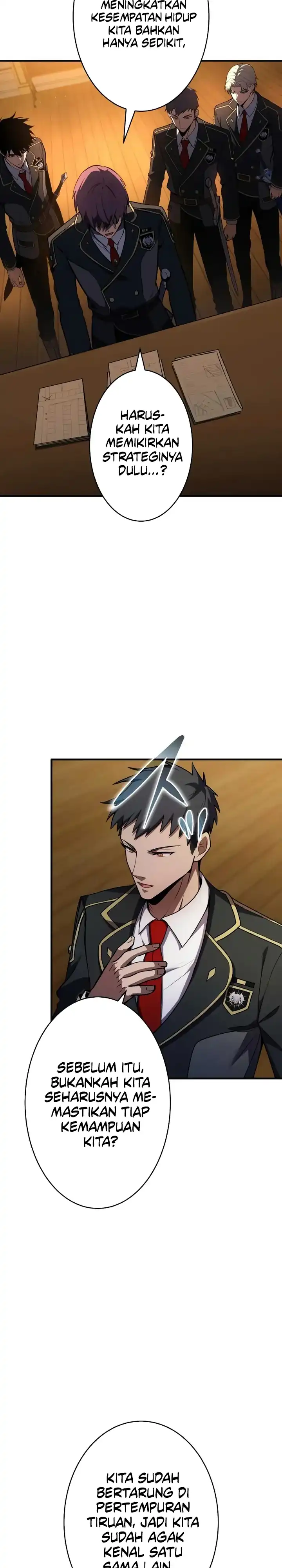 The Dark Swordsman Returns Chapter 48 - halaman 7