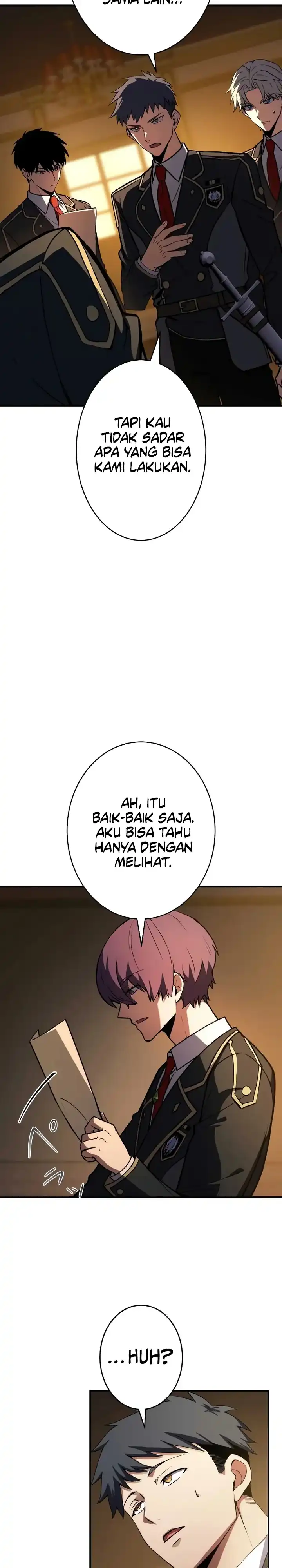 The Dark Swordsman Returns Chapter 48 - halaman 8