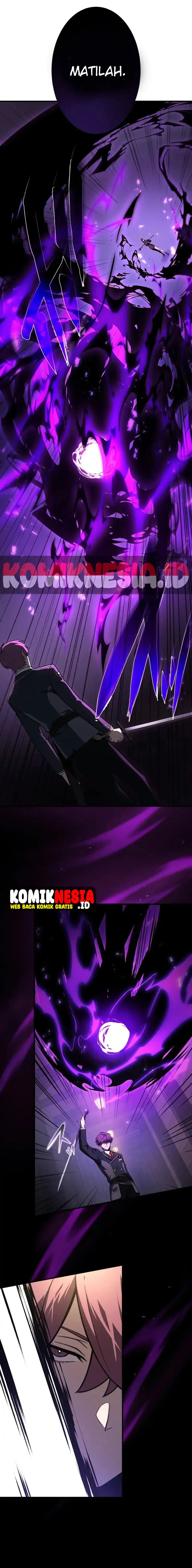 The Dark Swordsman Returns Chapter 51 - halaman 10