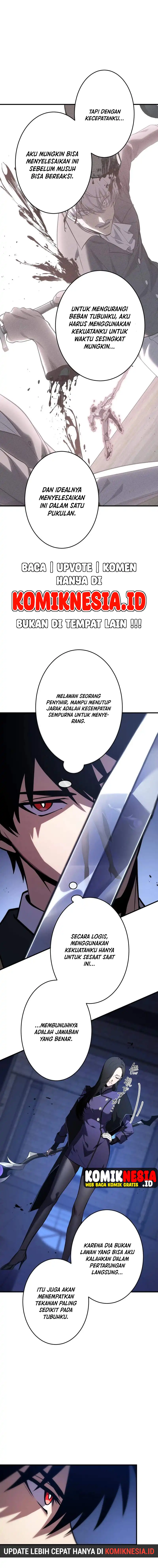 The Dark Swordsman Returns Chapter 52 - halaman 13