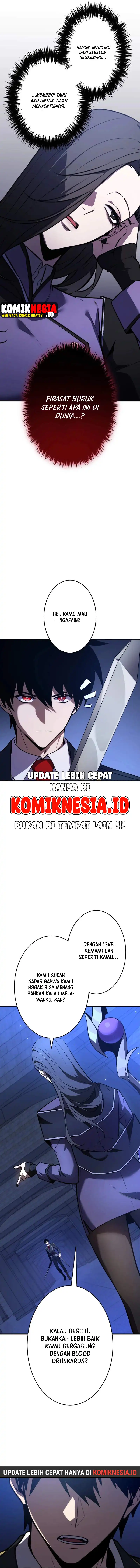 The Dark Swordsman Returns Chapter 52 - halaman 14