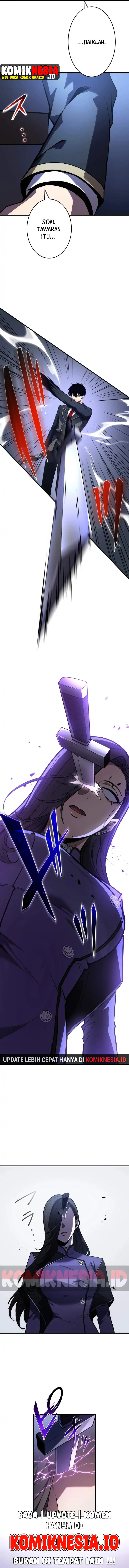 The Dark Swordsman Returns Chapter 52 - halaman 15