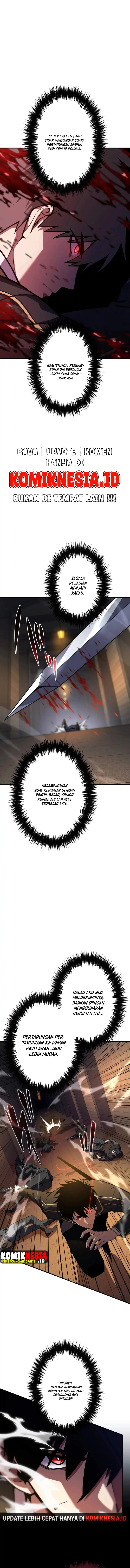 The Dark Swordsman Returns Chapter 52 - halaman 2