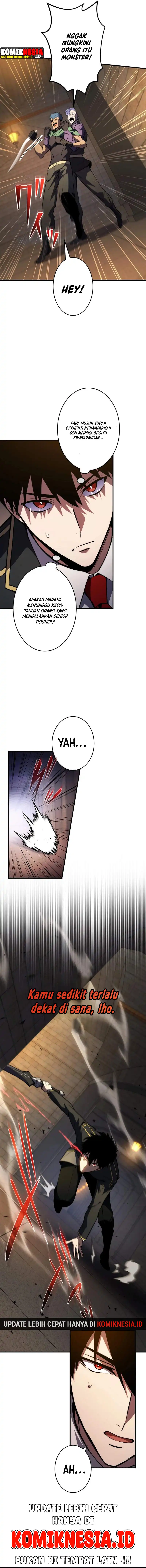 The Dark Swordsman Returns Chapter 52 - halaman 4