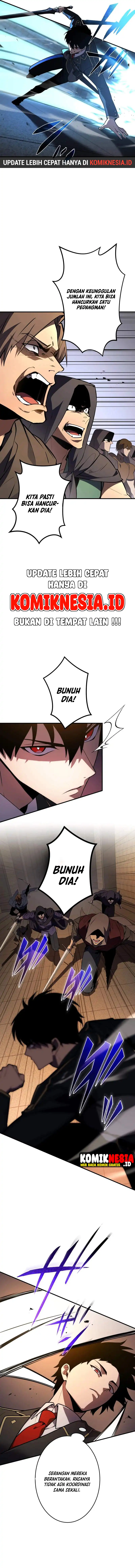The Dark Swordsman Returns Chapter 52 - halaman 7