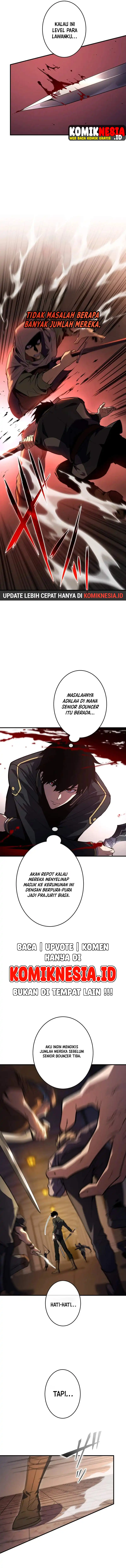 The Dark Swordsman Returns Chapter 52 - halaman 8