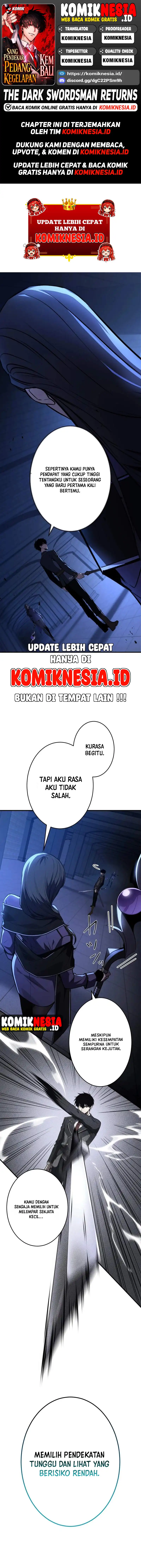 The Dark Swordsman Returns Chapter 53 - halaman 1