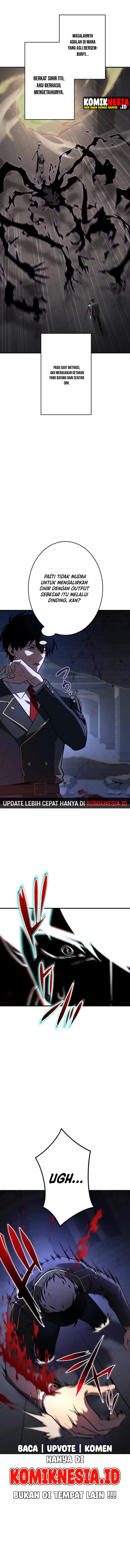 The Dark Swordsman Returns Chapter 53 - halaman 15