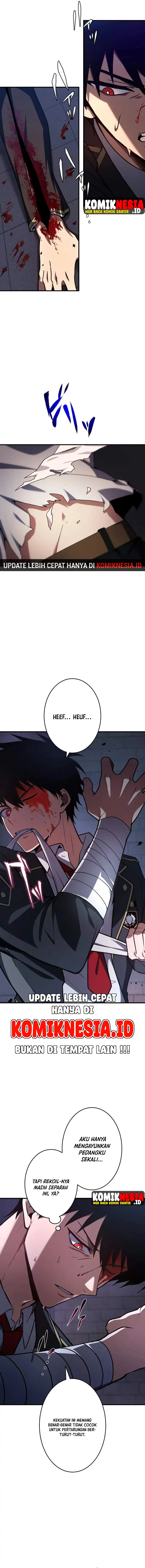 The Dark Swordsman Returns Chapter 53 - halaman 16
