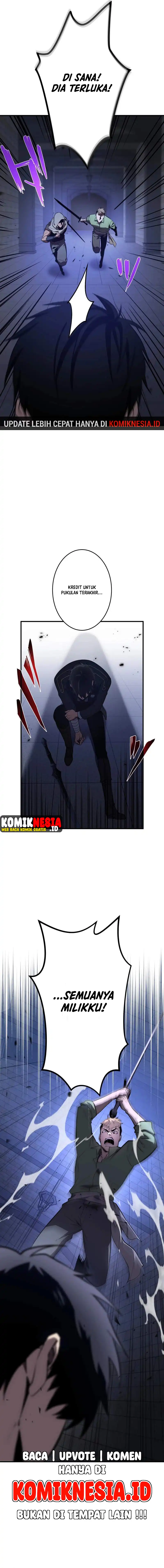 The Dark Swordsman Returns Chapter 53 - halaman 17