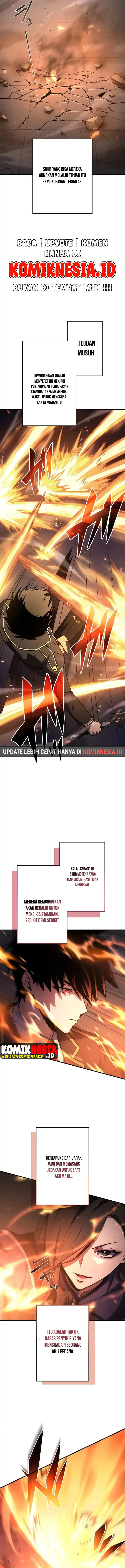 The Dark Swordsman Returns Chapter 53 - halaman 7