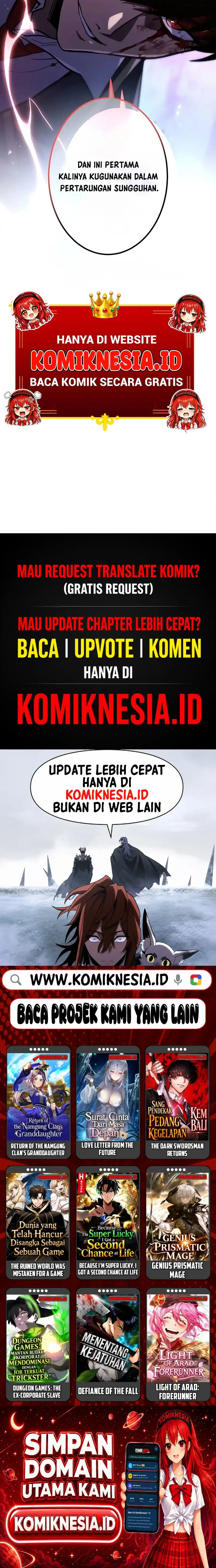 The Dark Swordsman Returns Chapter 54 - halaman 14