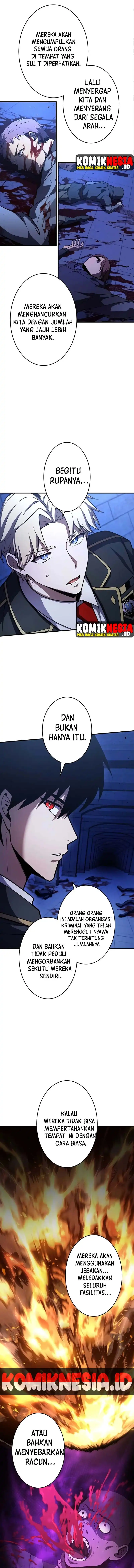 The Dark Swordsman Returns Chapter 56 - halaman 14