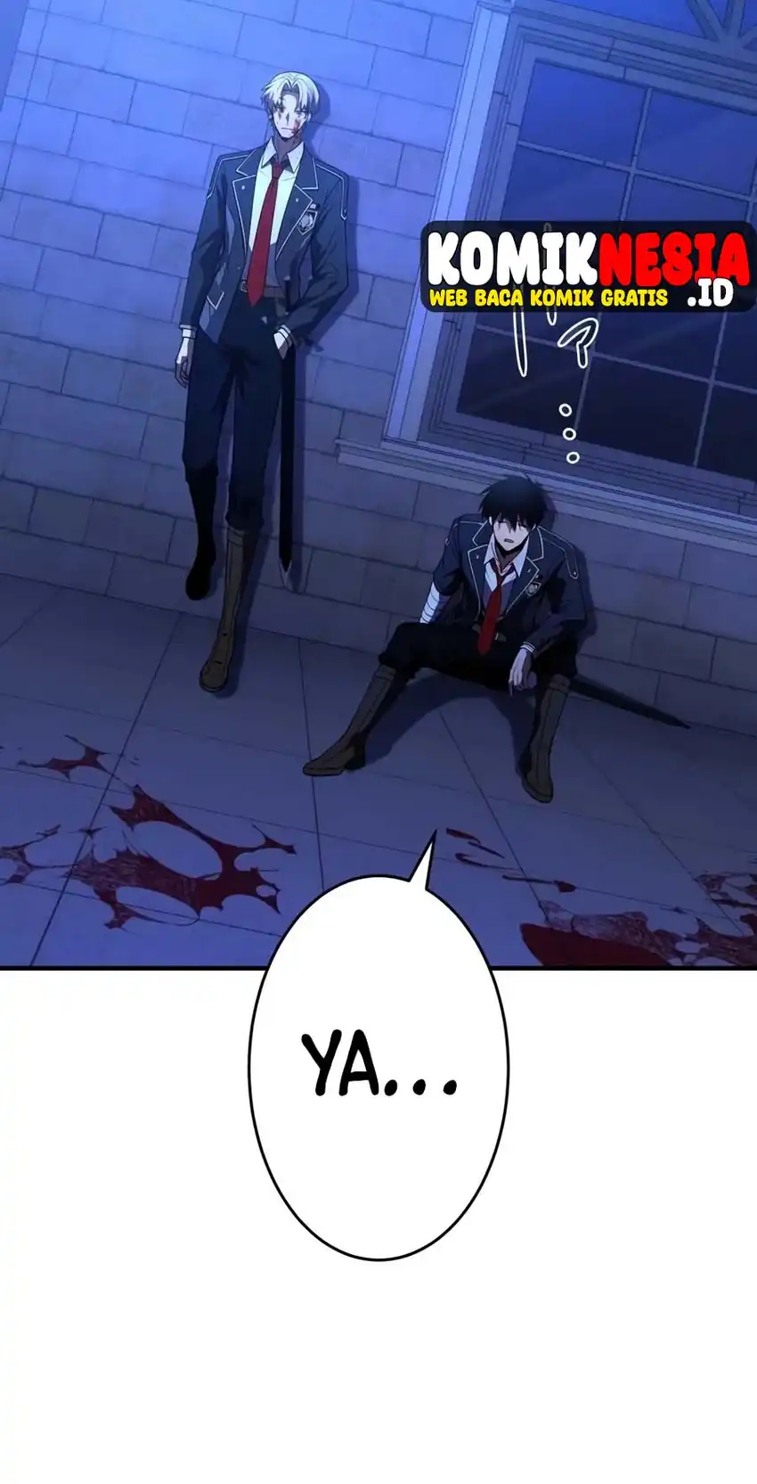 The Dark Swordsman Returns Chapter 56 - halaman 4
