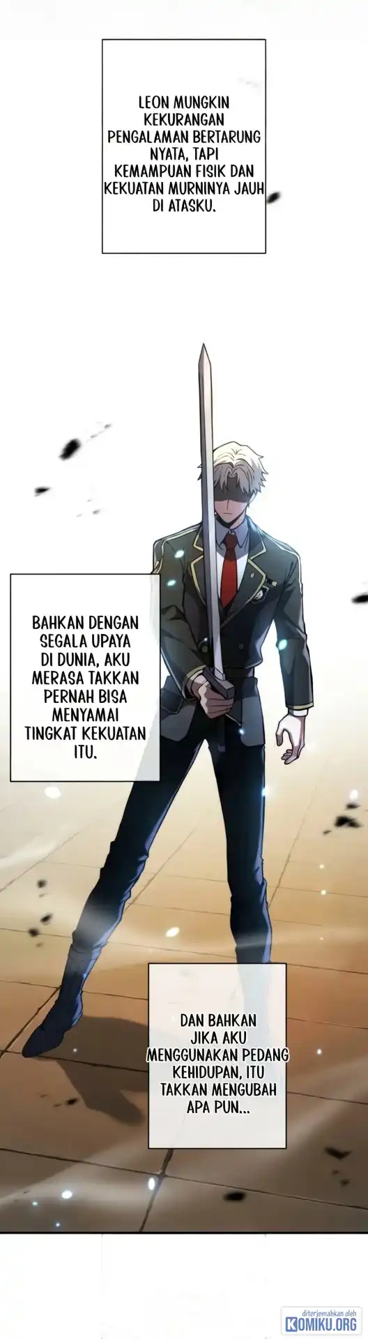 The Dark Swordsman Returns Chapter 61 - halaman 19