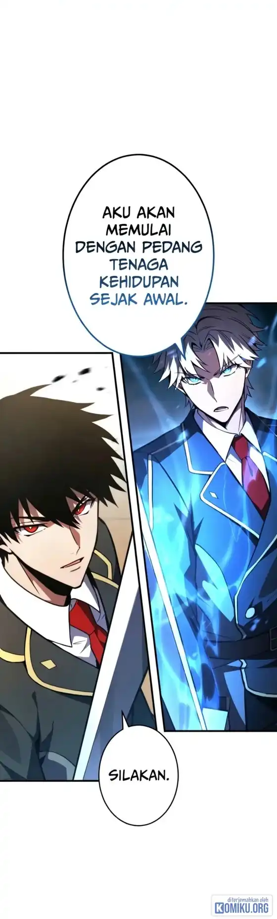 The Dark Swordsman Returns Chapter 61 - halaman 21