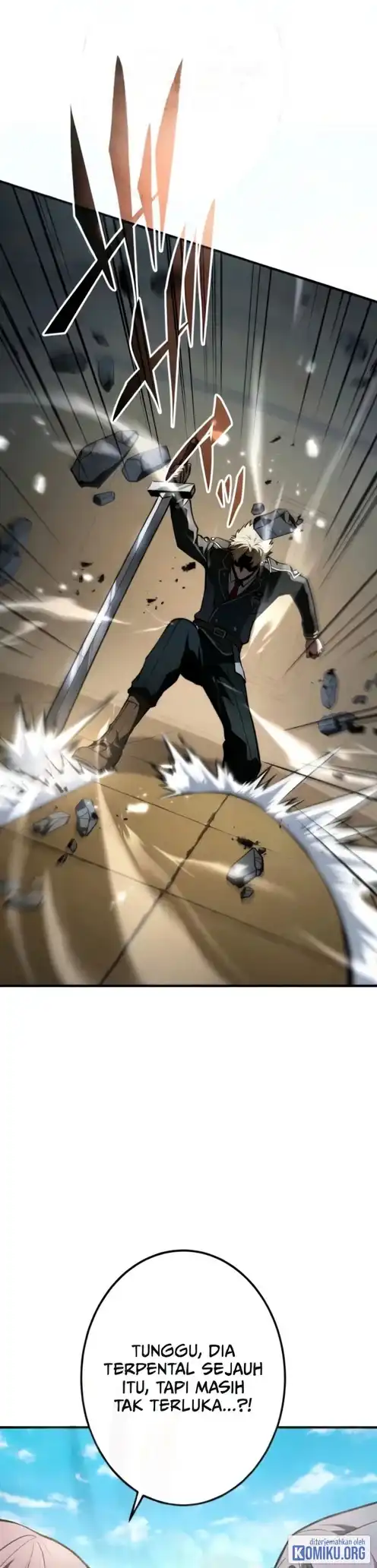 The Dark Swordsman Returns Chapter 61 - halaman 35