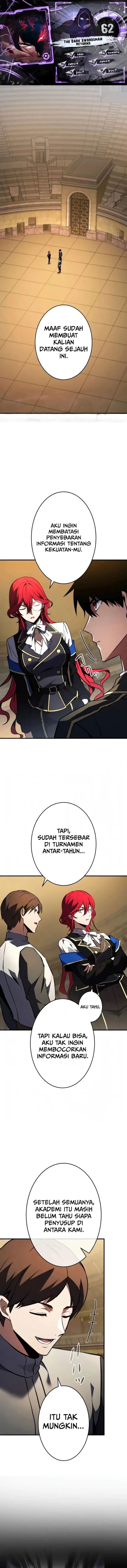 The Dark Swordsman Returns Chapter 62 - halaman 1