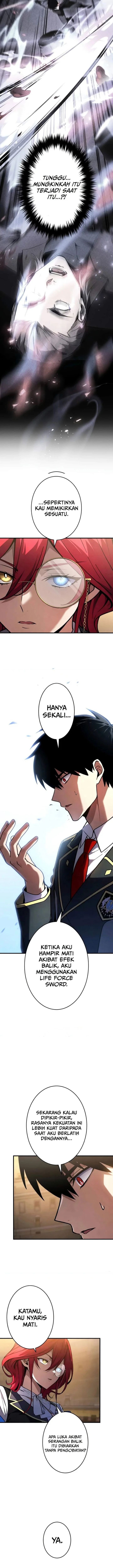The Dark Swordsman Returns Chapter 62 - halaman 11