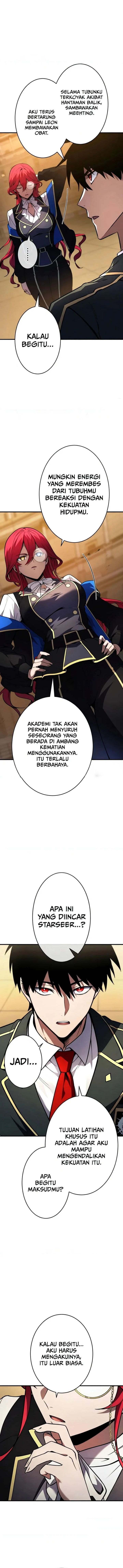 The Dark Swordsman Returns Chapter 62 - halaman 12