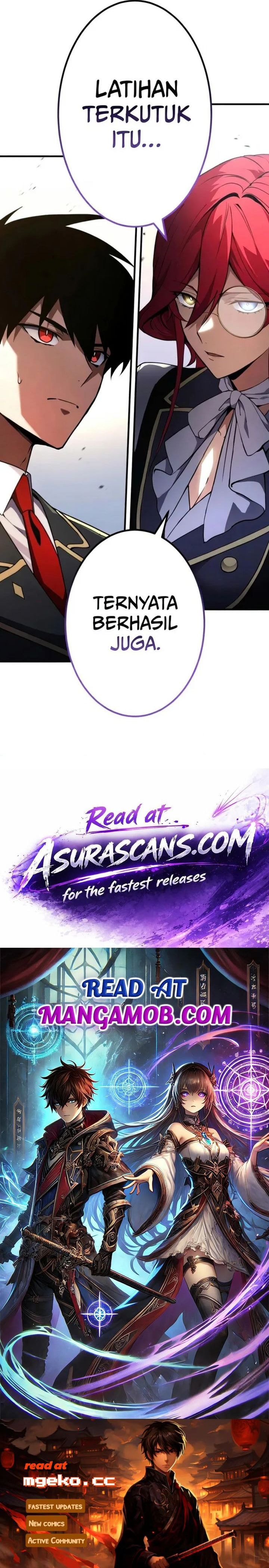 The Dark Swordsman Returns Chapter 62 - halaman 13