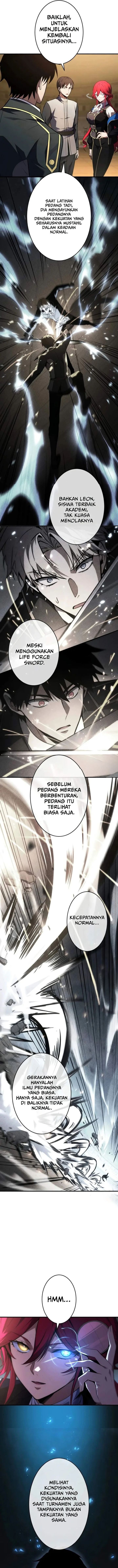 The Dark Swordsman Returns Chapter 62 - halaman 3