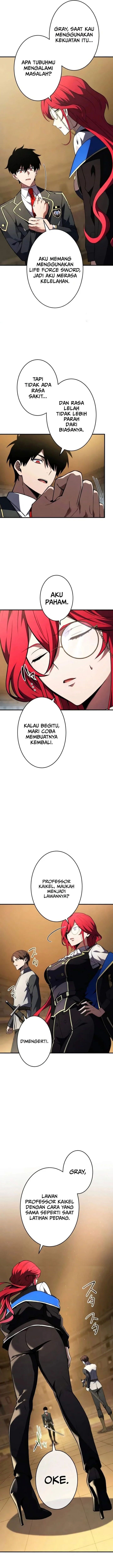 The Dark Swordsman Returns Chapter 62 - halaman 5