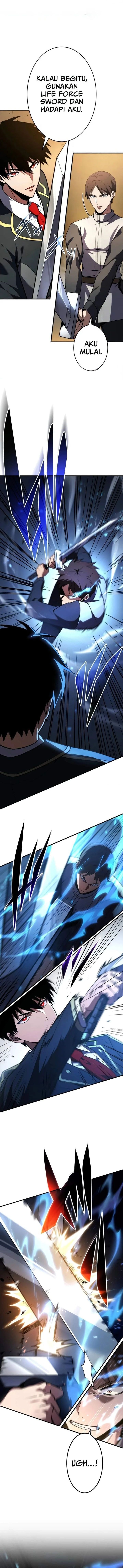 The Dark Swordsman Returns Chapter 62 - halaman 6