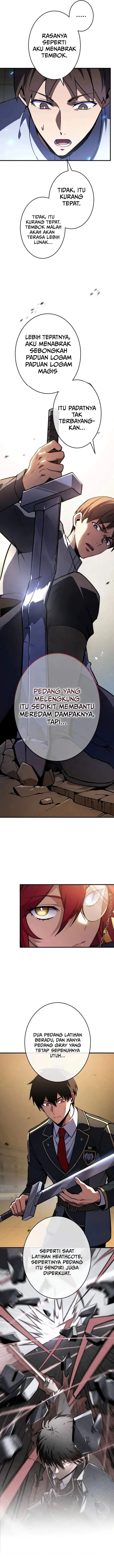 The Dark Swordsman Returns Chapter 62 - halaman 8