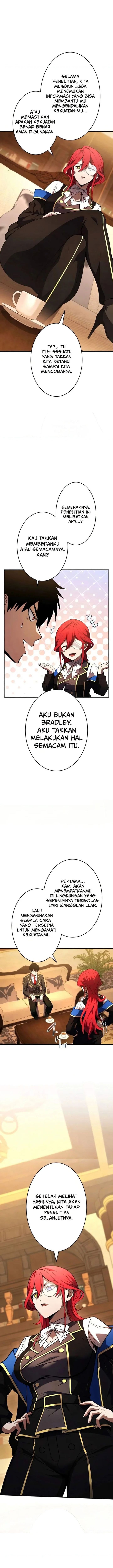 The Dark Swordsman Returns Chapter 63 - halaman 7
