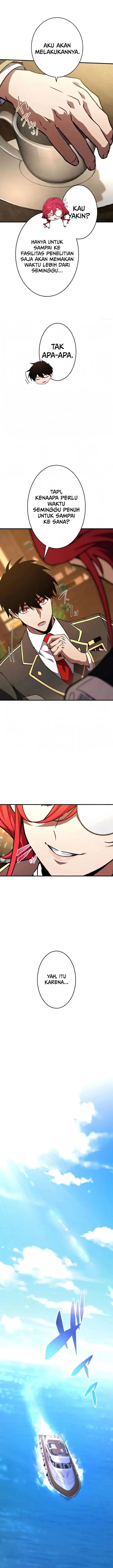 The Dark Swordsman Returns Chapter 63 - halaman 8