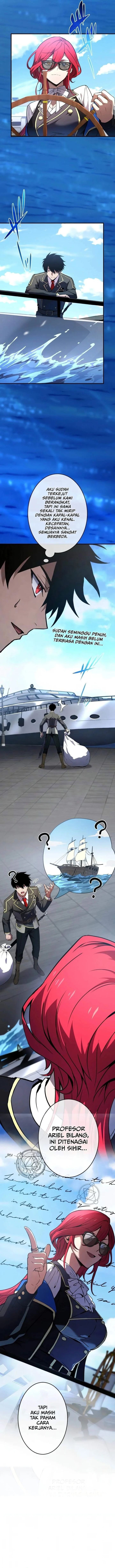 The Dark Swordsman Returns Chapter 63 - halaman 9