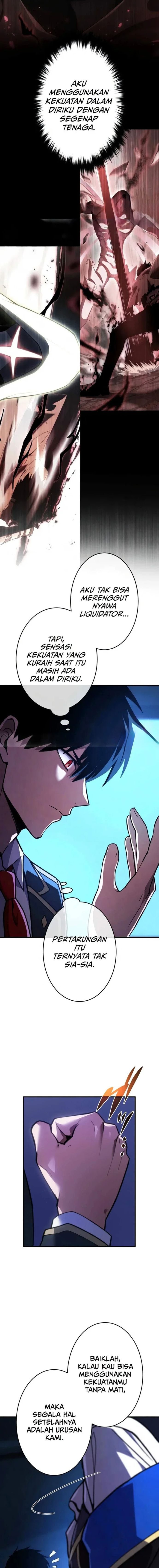 The Dark Swordsman Returns Chapter 65 - halaman 12