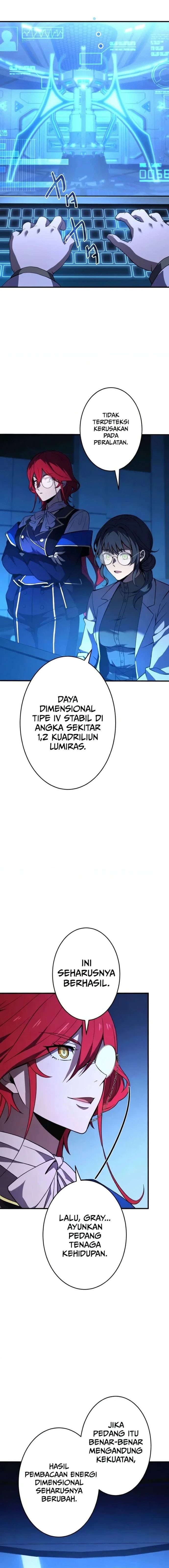 The Dark Swordsman Returns Chapter 65 - halaman 16